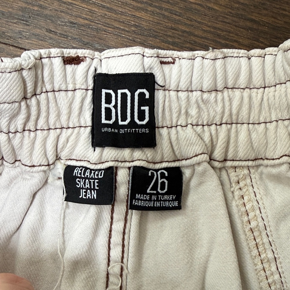 Relaxed skate Jean womans BDG URBAN OUTFITTER CARGO - Picture 6 of 8